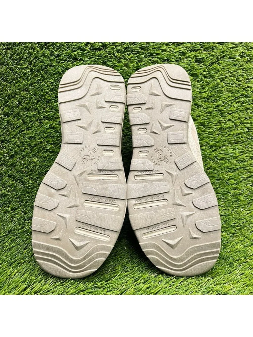 Rocky Nowake Mens Size 9E Cement Gray Outdoor Lifestyle Lace Up Shoes Sneakers